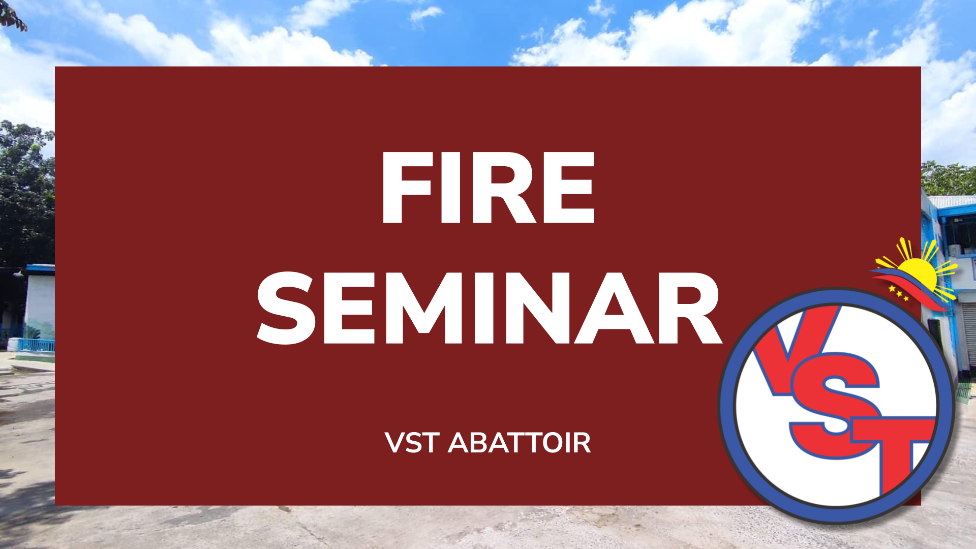 Fire Seminar